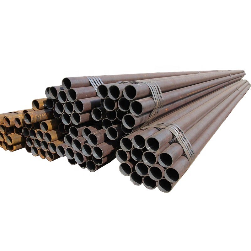 A36 Round Carbon Steel Round Pipe