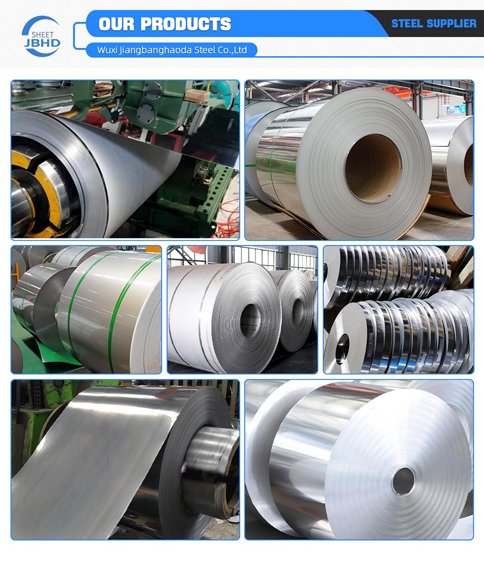 201 BA Stainless Steel Coil
