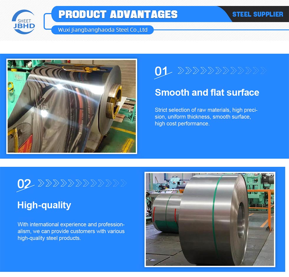 304 2B Stainless Steel Coil