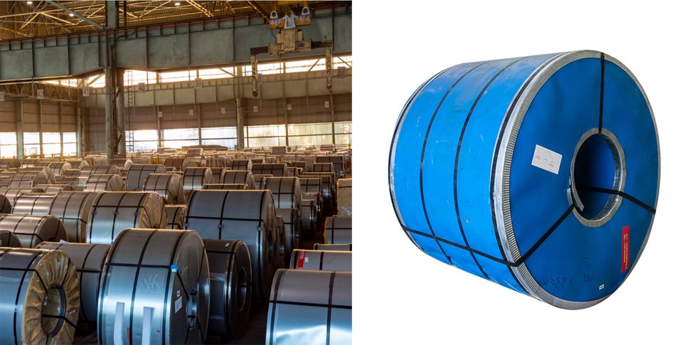 304 NO.1 2B BA 8K Cold Rolled Stainless Steel Coil with Thickness
