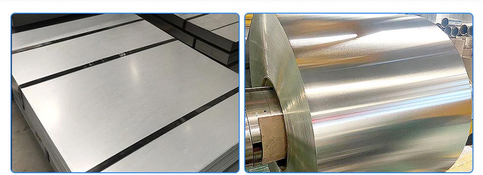 Tin Steel Tinplate Sheet for Food Cans Packaging