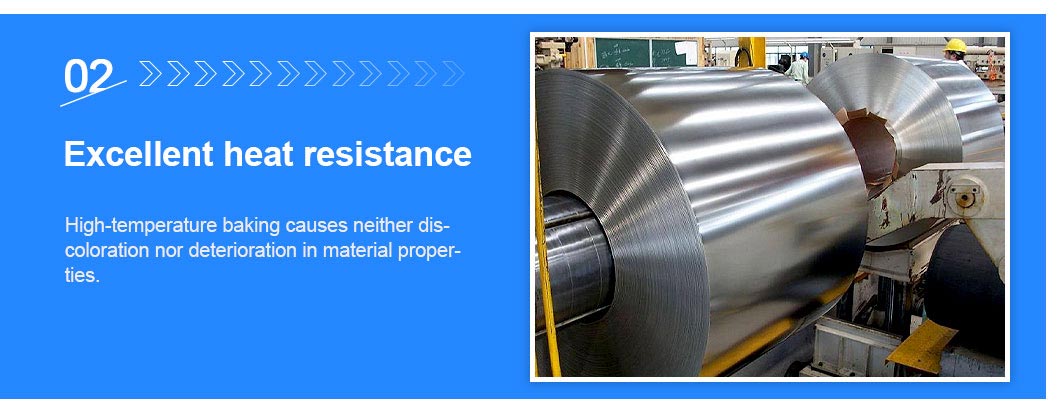 Tin Steel Tinplate Sheet for Food Cans Packaging