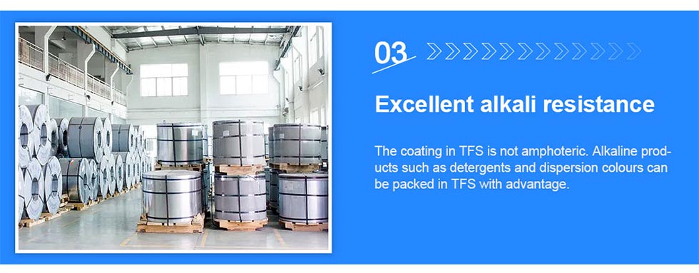 Tin Steel Tinplate Sheet for Food Cans Packaging