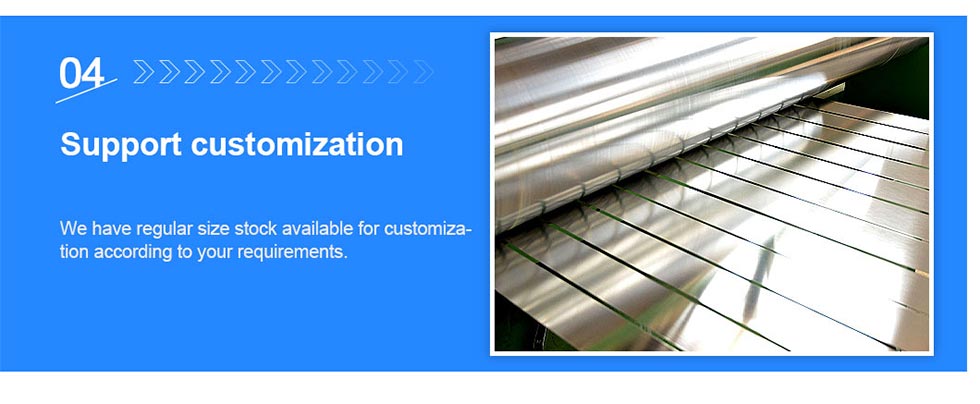 Tin Steel Tinplate Sheet for Food Cans Packaging