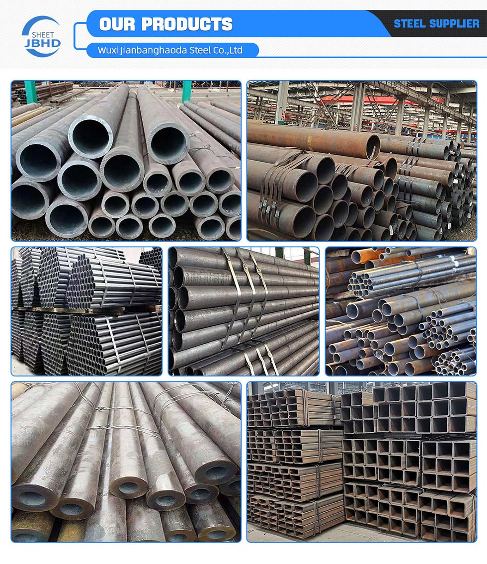 Q420 Carbon Steel Round Tube